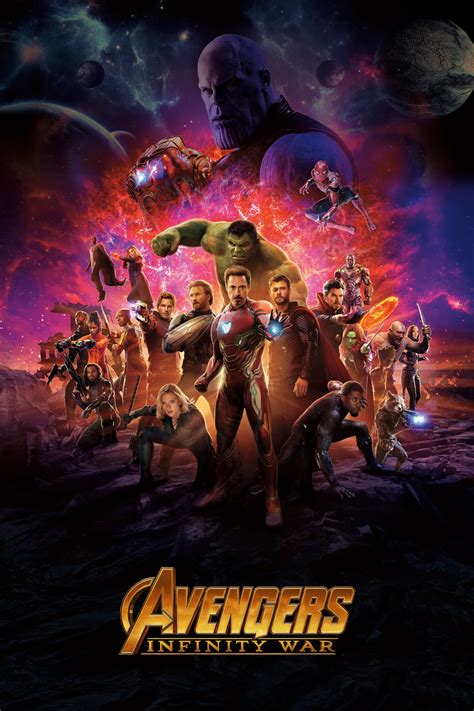 Vengadores: Infinity War (2018) — The Movie Database (TMDB).